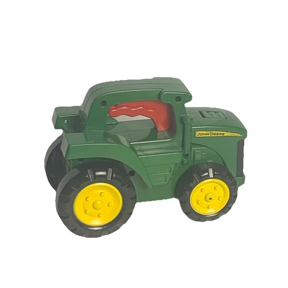 John Deere Green Learning Curve Tractor Flashlight  Light Engine Sound At3L55d - Picture 2 of 8